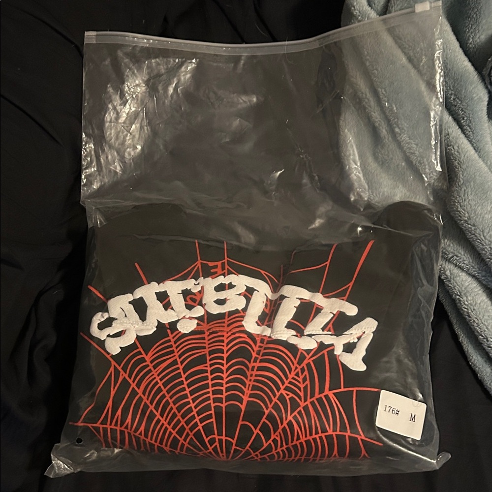 Heroes Villain sp5der hoodie